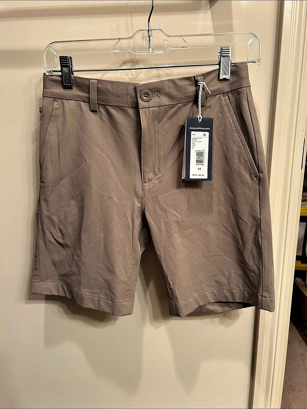 Vineyard Vines Chino Shorts Boy’s Size 14 NWT